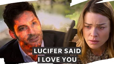 did lucifer say i love you to chloe|did lucifer love chloe.